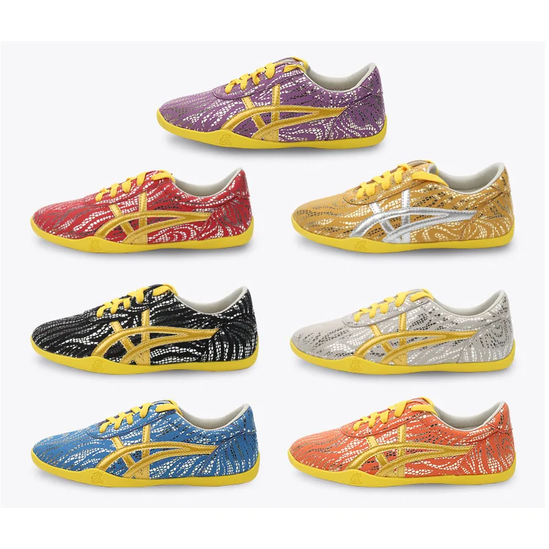 

Профессиональная Обувь для соревнований по производству Wushu, обувь Changquan Taiji, обувь Kungfu