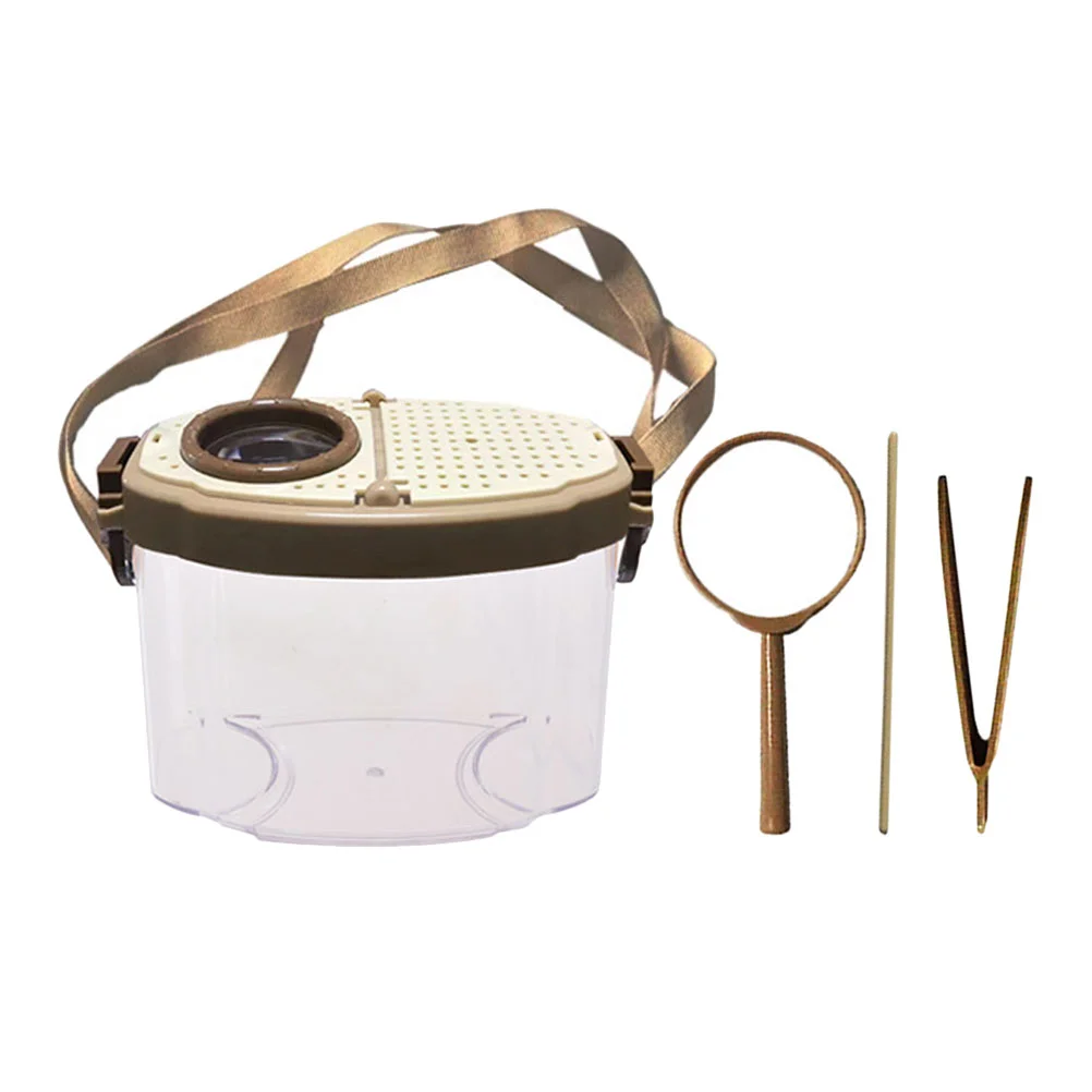 

Bug Insect Box Kit Viewercatching Observation Catcher Kids Sciencemagnifying Containernature Outdoor Educational Magnifier Tools