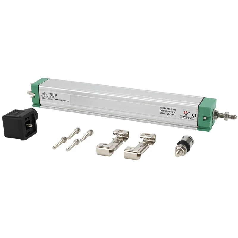 

China KTC Linear Electrical Ruler Scale Length Measuring Linear Potentiometer CE Linear Displacement Position Transducer Sensor