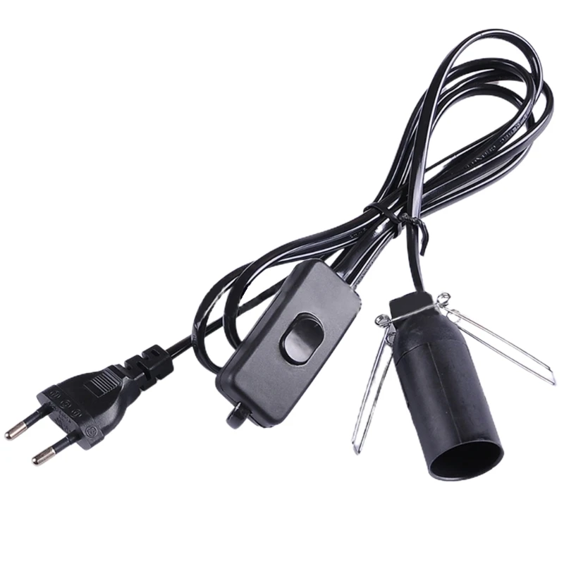 Шнур соляной лампы с диммерами сменный шнур цоколя E14 для ламп из скалы питания