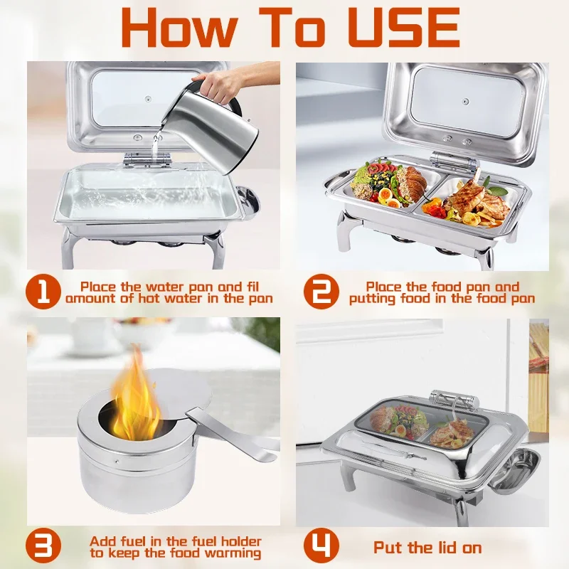 DaoSheng оптовая продажа 9л прямоугольная жаровня шведская плита гидравлическая