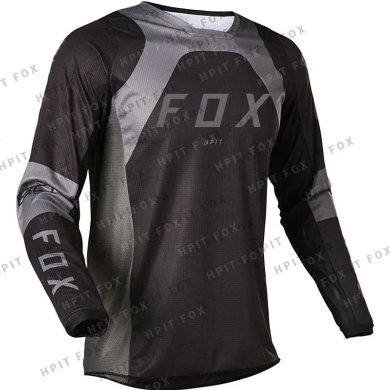 

2022 Men Shirts Hpit Fox Enduro Motocross Jersey Mtb Downhill Mx Cycling Mountain Bicycle Dh Maillot Hombre Quick Drying Jersey