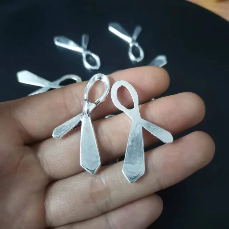 25 шт. подвески для браслетов и ожерелий 21 х38 мм