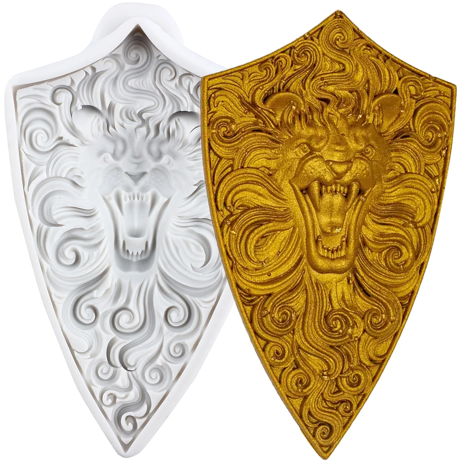 

Формы для торта Mujiang Lion Shield