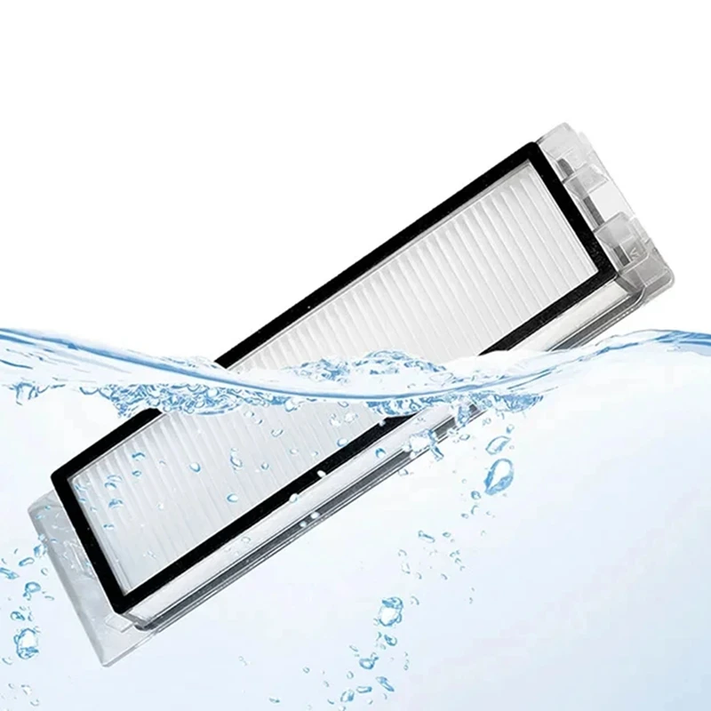 Для Roborock Q Revo/P10 A7400RR робот-пылесос основная боковая щетка фильтр Hepa швабра мешки