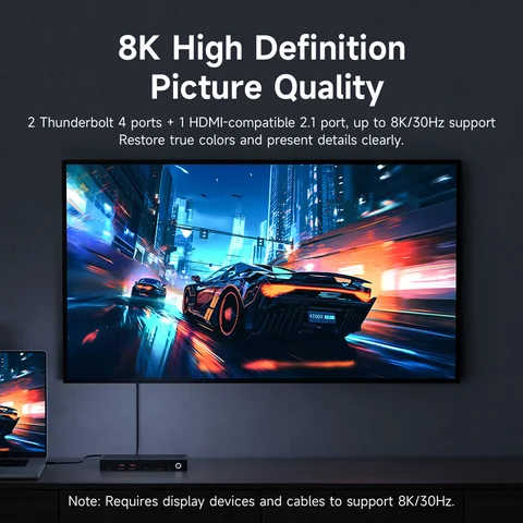 Hagibis Thunderbolt 4 концентратор