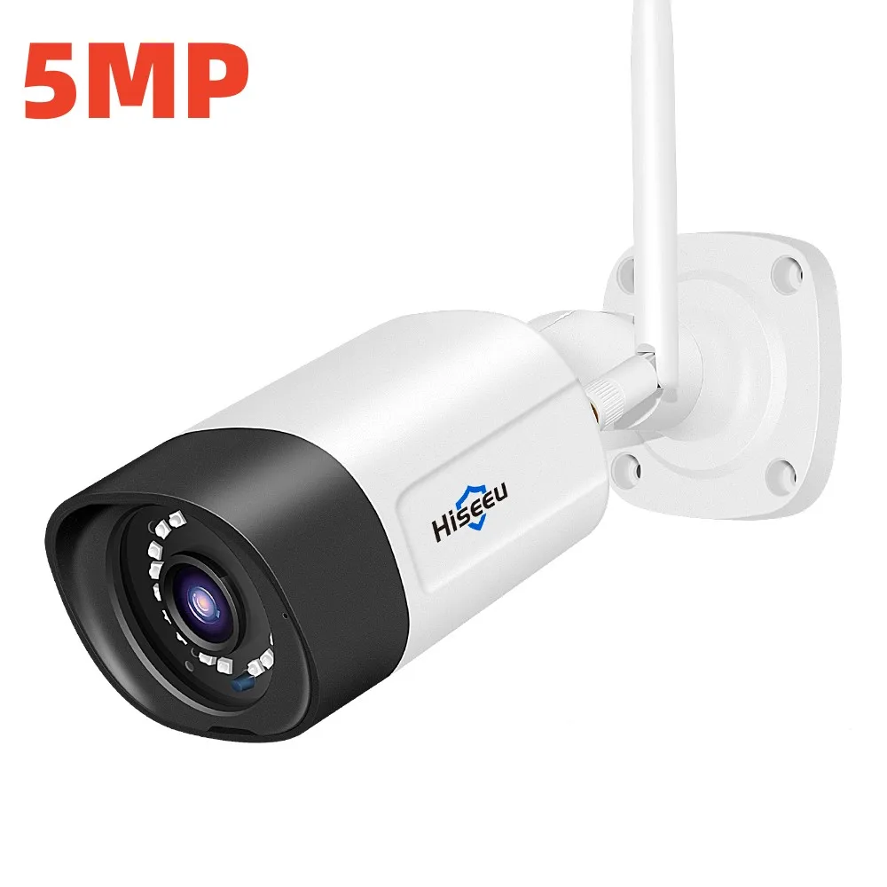 Hiseeu сетевой видеорегистратор 3/5MP