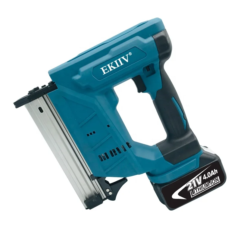 Woodworking Tools High Power F30 Lithium Electric Staple Gun Cordless Shooting Nail Guns Portable Nailing Machine Battery Nailer