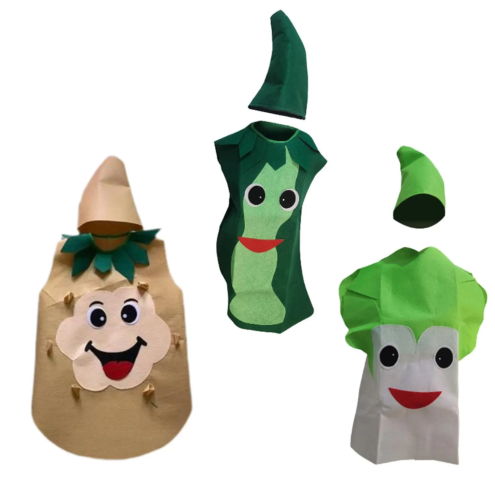 Детский фруктовый костюм с шляпой комплект одежды для праздников карнавала