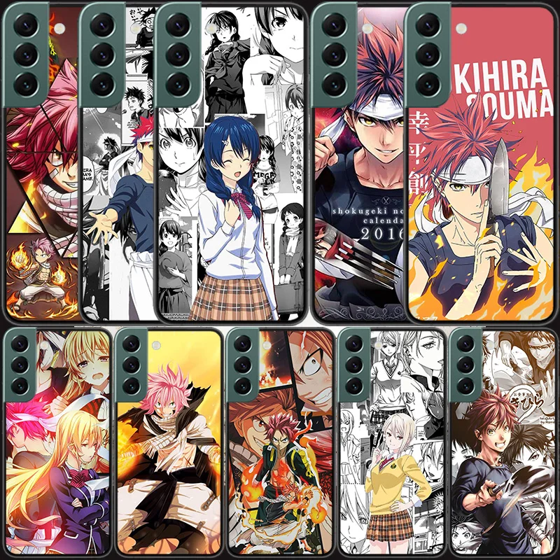 

Food Wars Shokugeki No Soma Phone Case For Samsung Galaxy A10E A10S A20E A20 A30 A40 A50 A70 A71 A51 A41 A31 A21 A11 A01 A20S A7