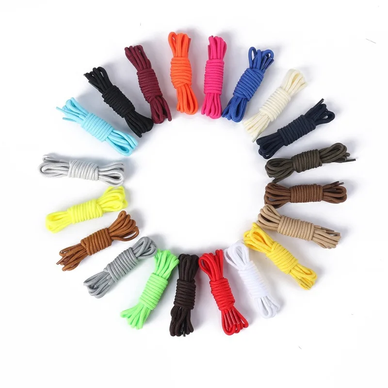 

1Pair 70-150cm 22 Colors Shoelaces For Sneakers Fabric Shoe Laces For Kids And Adult Soft Shoestrings