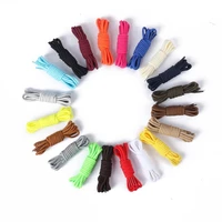 1pair 70 150cm 22 colors shoelaces for sneakers fabric shoe laces for kids and adult soft shoestrings
