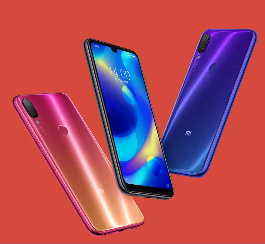 Оригинальный Смартфон Xiaomi Mi Play Googleplay Android сотовый телефон Google Store глобальная