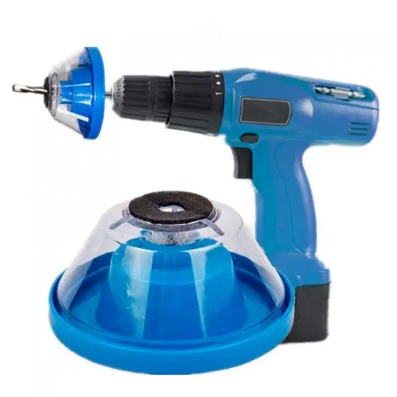 

Electric Dril Dust Collector Catcher Attachment Debris Box Fits Most Drills Diameter 4-10mm Must Have Drilling Accessories