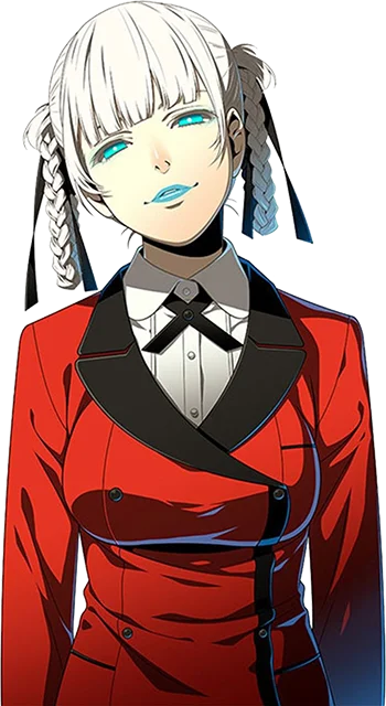 

Kirari Momobami Kakegurui Kawaii водостойкая аниме наклейка на автомобиль 3 ",6",8 "3 размера на выбор.