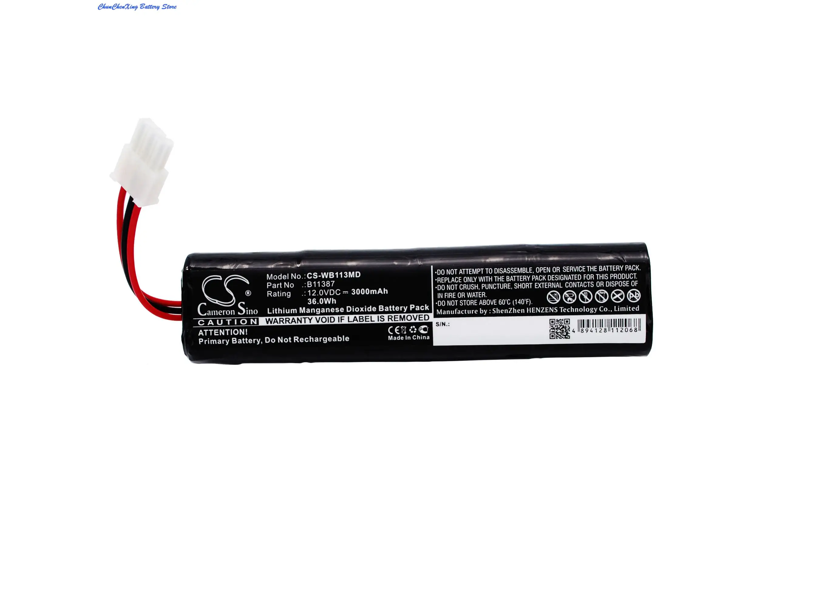 

Аккумулятор CS 3000 мАч для медицинского дефибриллятора Jumpstart AED, для Welch-Allyn AED 10,AED 10, Lifequest,Powerstick 2