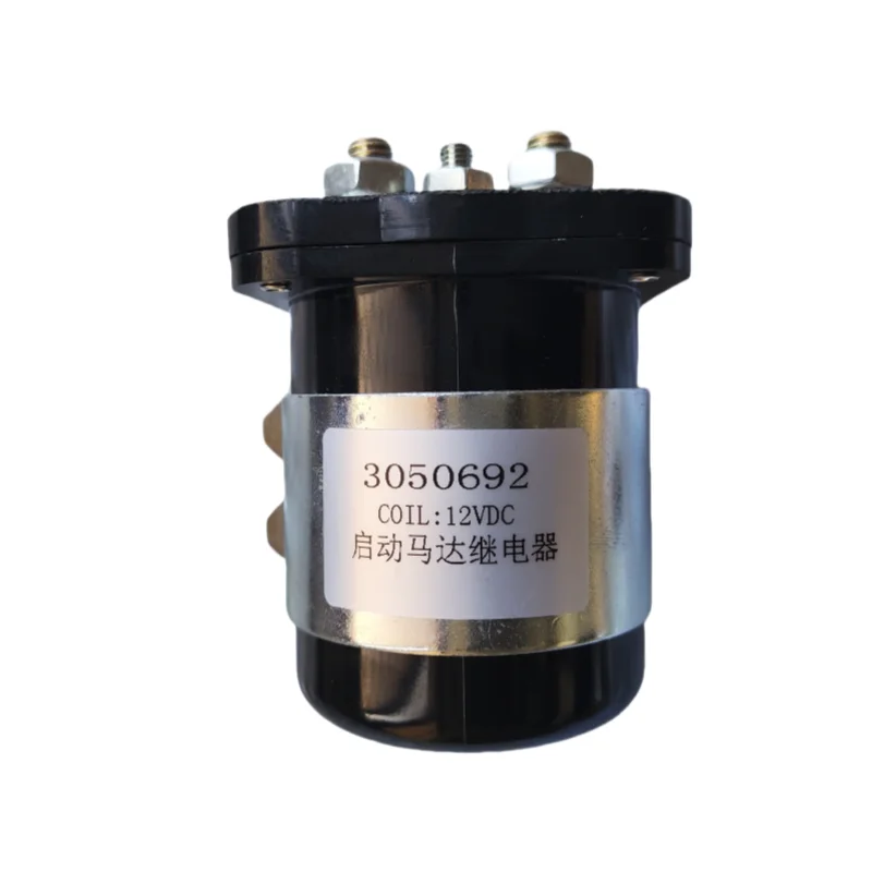 12 В высокотоковый стартовый двигатель Reley 3050692 Cummins дизельный генератор Стартовое