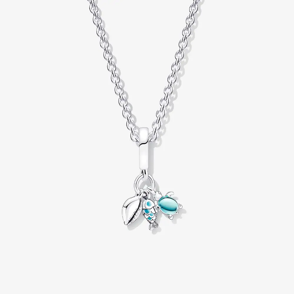 Trendy Spinning Heart Necklace Set For Womens Fashion DIY Necklaces Jewelry Ladies Christmas Jewelry Gift