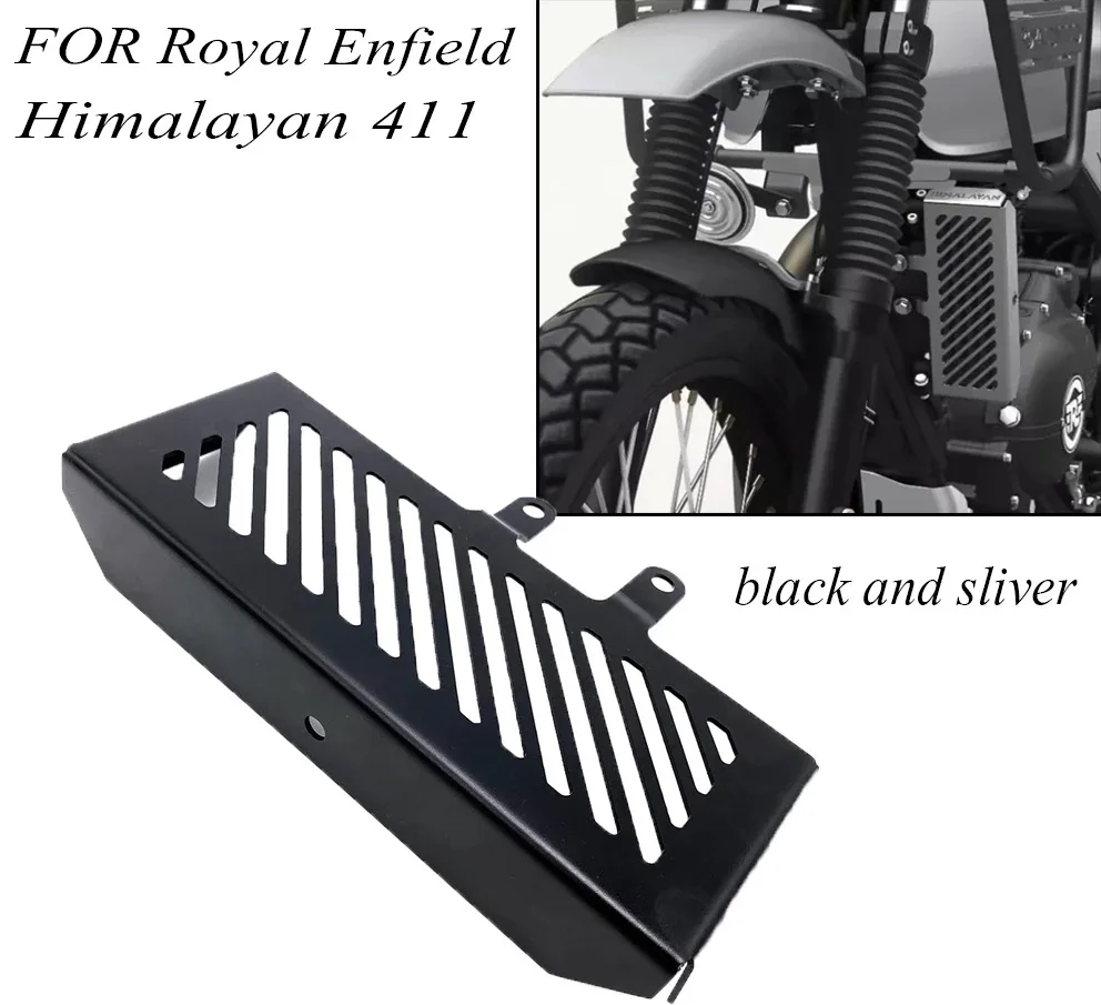 

Аксессуары для мотоциклов Royal Enfield 411 2016-2022, решетка радиатора, решетка гриля, защитная крышка, защита масляного радиатора