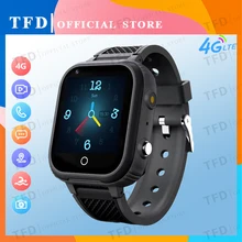 4G Kids Smartwatch 2022 New GPS Tracker Location WIFI Waterproof Video Call SOS Phone Camera Children Smart Watch Baby PK Y95