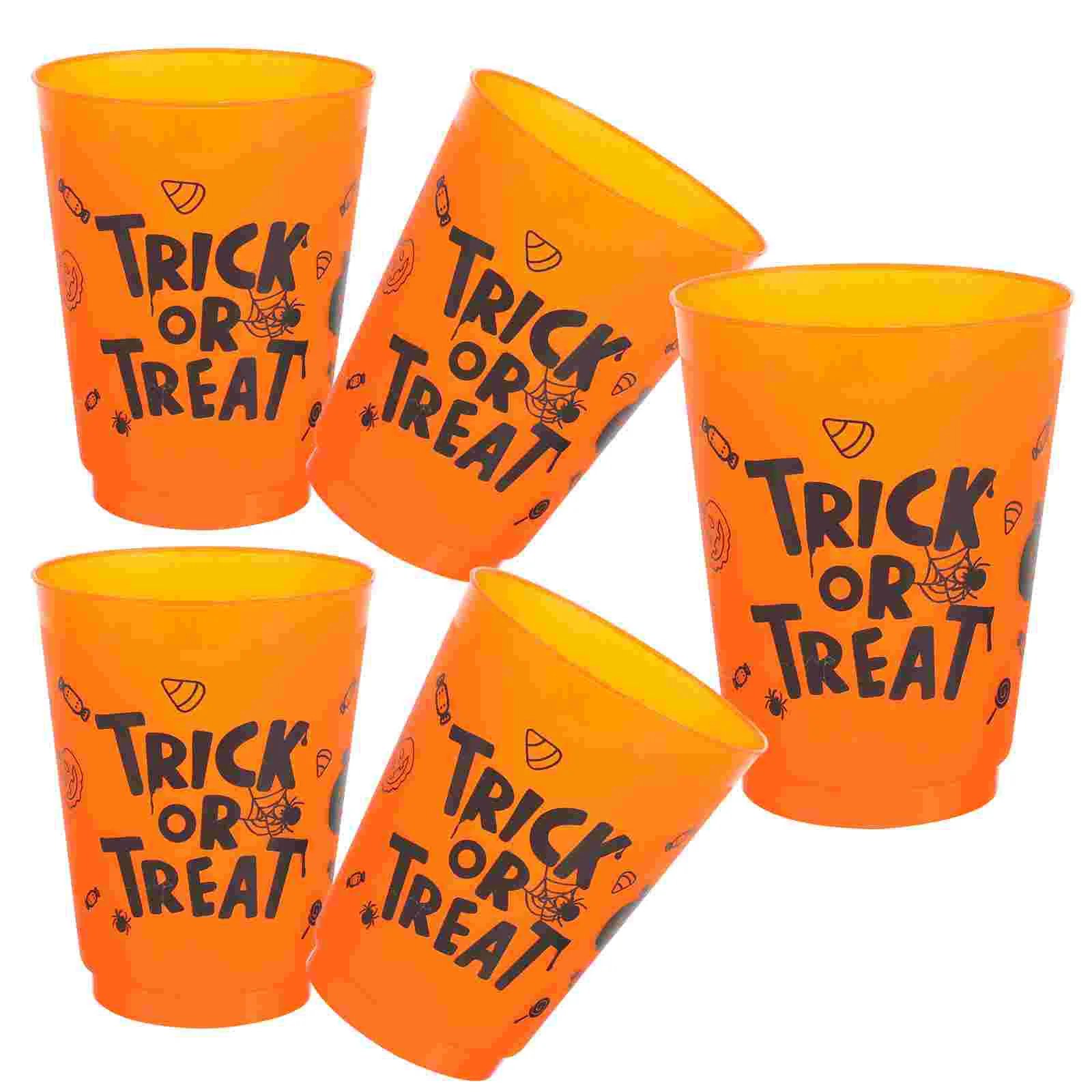 5 шт. стаканы для питья на Хэллоуин чашка молока пластиковые чашки воды