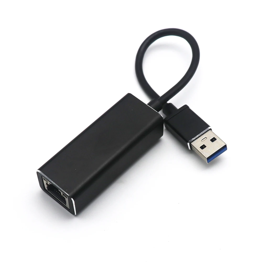 

1000 Мбит/с USB Ethernet к RJ45 2,5G USB 3,0 Проводной адаптер конвертер сетевой концентратор Lan для Windows 7/8/10 MAC для ПК ноутбука
