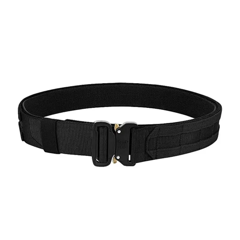 

3 Sizes Mens Strategic Rigger Belt Strategic Hook And Belt Nylon Utility Belt With Quick-Release Buckle High Quality