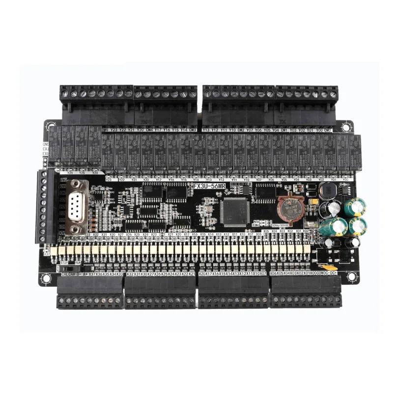 FX3U-56MR PLC контроллер Промышленной платы программируемый миниатюрный простой