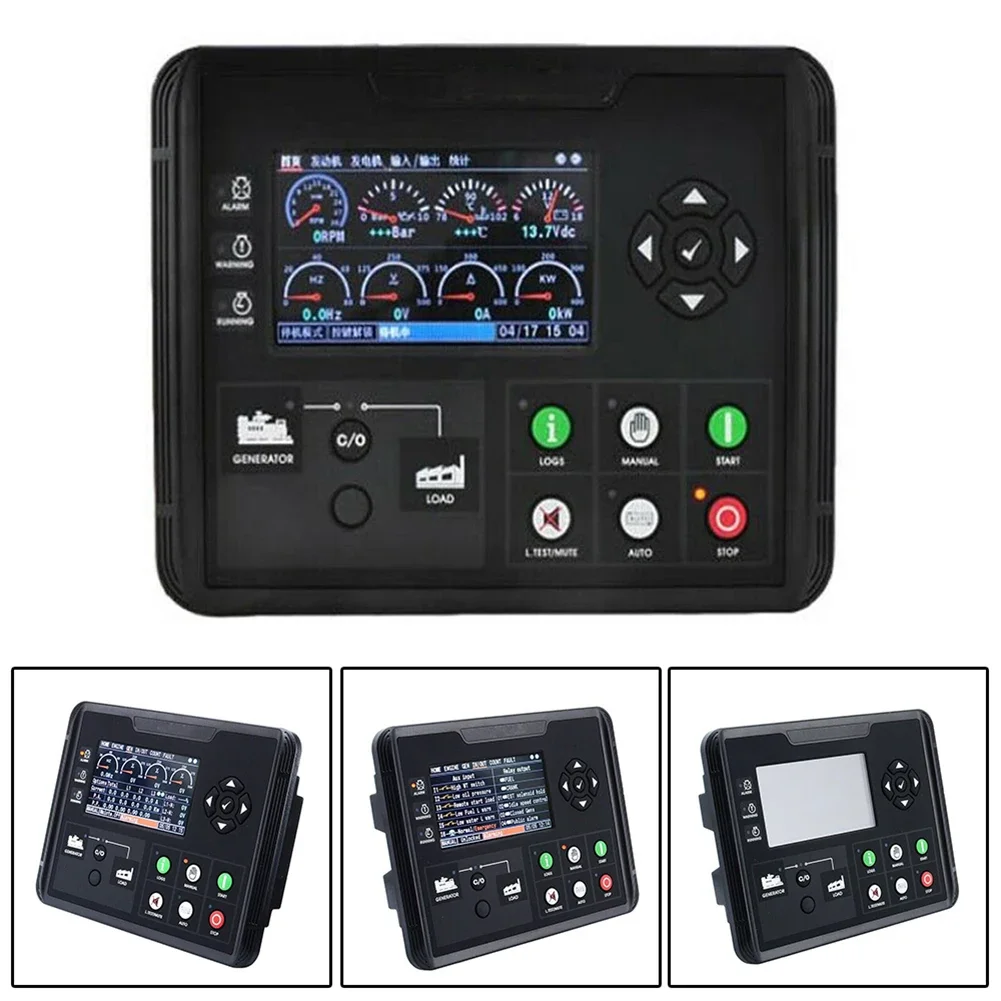 Контроллер генератора DC60D контроллер ЖК-дисплея с цифровым дисплеем для