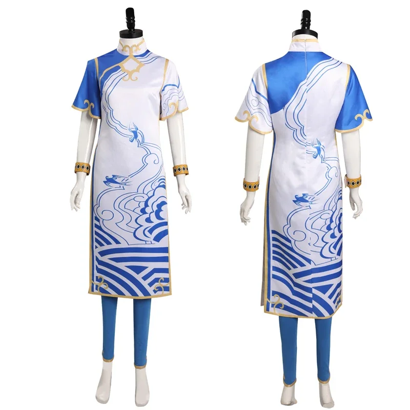 Костюм для косплея из игры истребитель 6 Cammy Jamie Chunli Manon пальто брюки женские