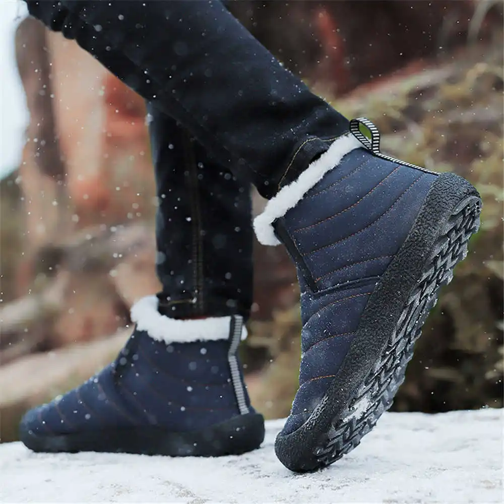 

Мужские ботинки для скейтборда YDX2, Короткие Плюшевые ботинки, спортивные кроссовки, роскошные уникальные, синие, белые