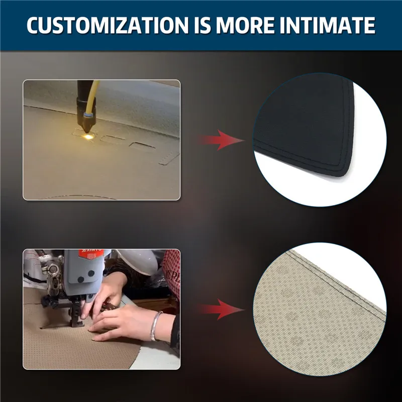 Для Tesla Model 3 Y 2017-2022 Левый коврик для приборной панели декоративная подушка