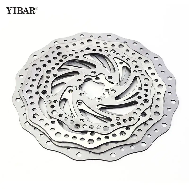 

203mm/180mm/160mm/140mm 6 Inches Stainless Steel Rotor Disc Brake For MTB Mountain Road Cruiser Bike Bicycle parts