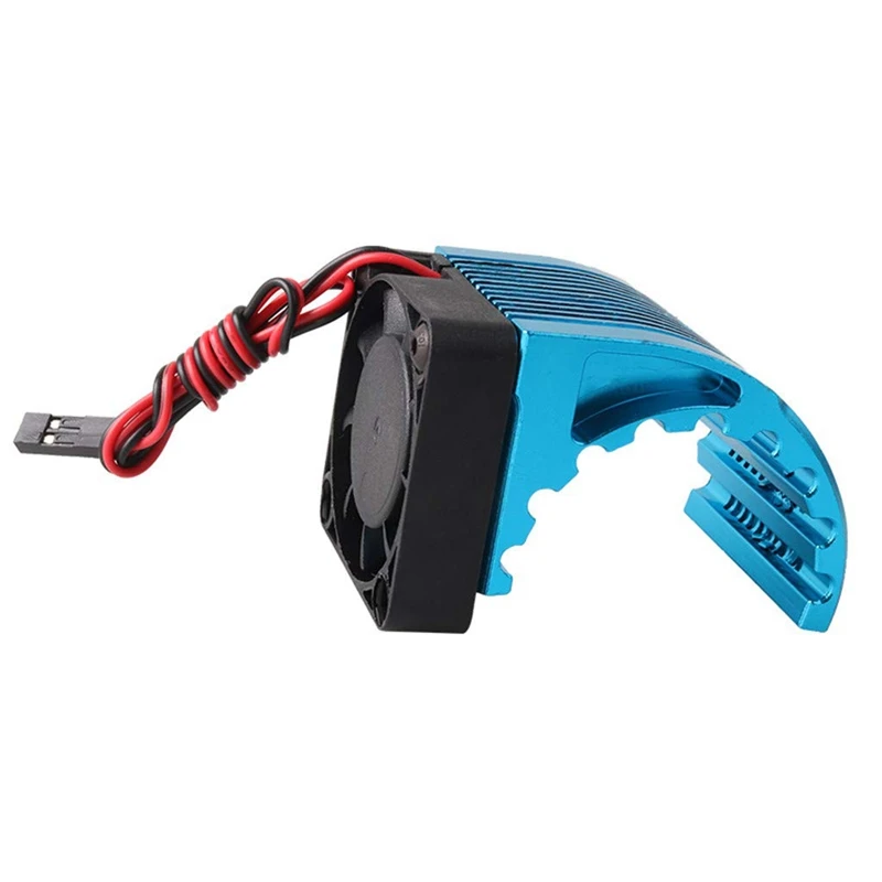 

Радиатор двигателя RC из алюминиевого сплава CNC 4010 40x40 мм вентилятор для Hobbywing Leopard Castle 4274 1515 812 T8 42684272 бесщеточный двигатель 42 м