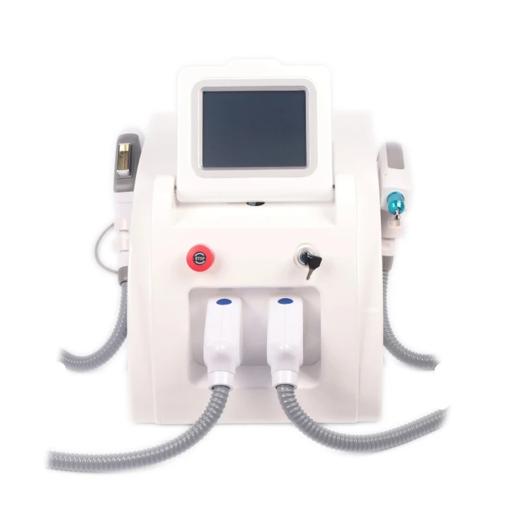 

2022 OPT IPL E Light Hair Remover Q Switched Nd Yag Laser Beauty Machine for Tattoo Removal Wrinkle Freckle Removal
