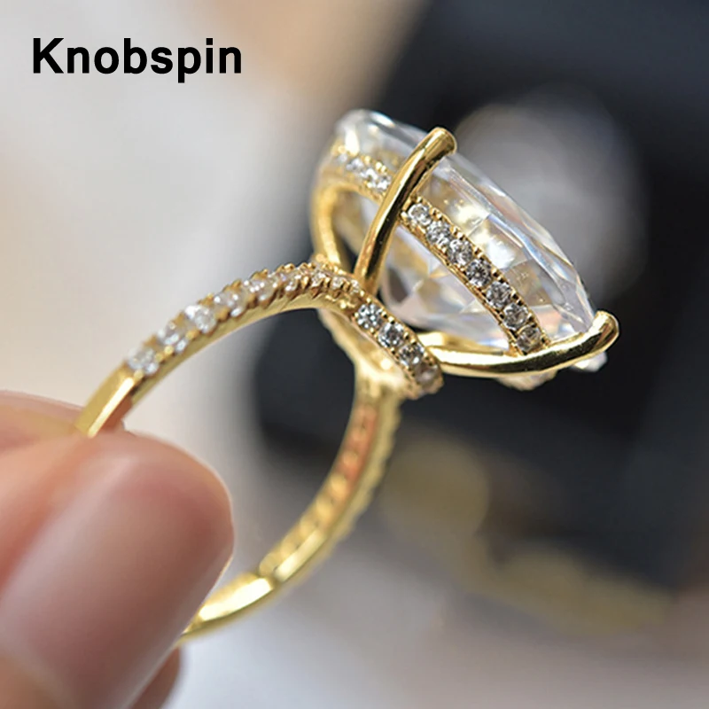 

Кольцо женское из серебра 100% пробы, 13 х18 мм