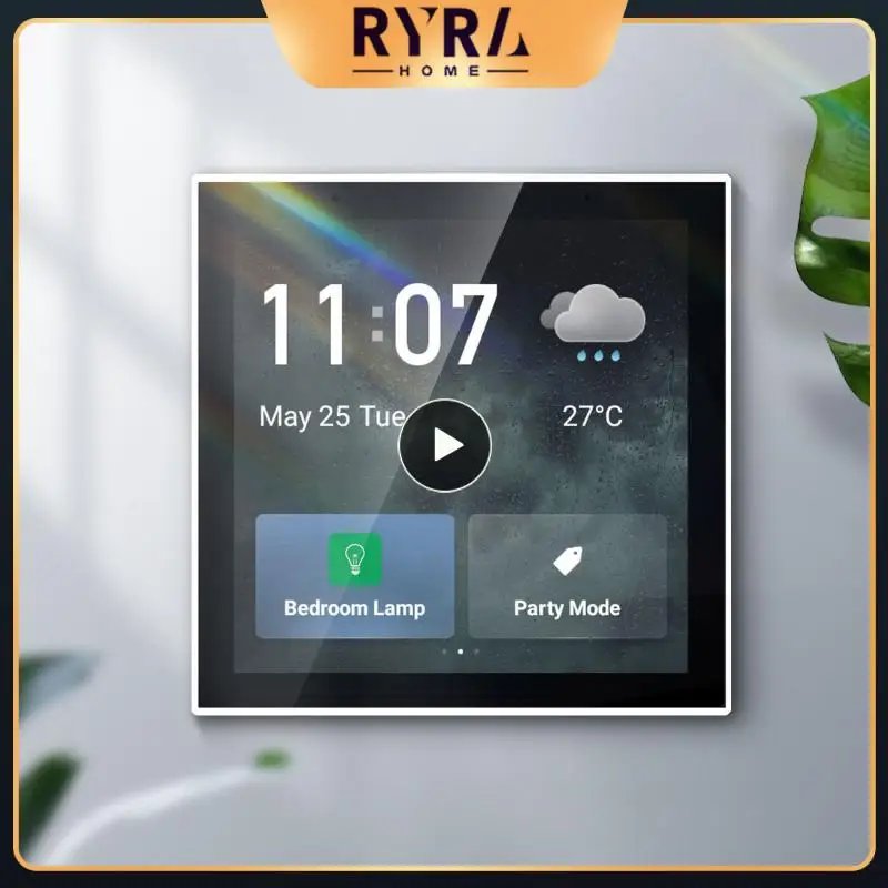 

2/3/5PCS Substitute Gateway Tuya Touch Screen Control Panel Diy Zigbee Wifi Multi-functional Central Controllr