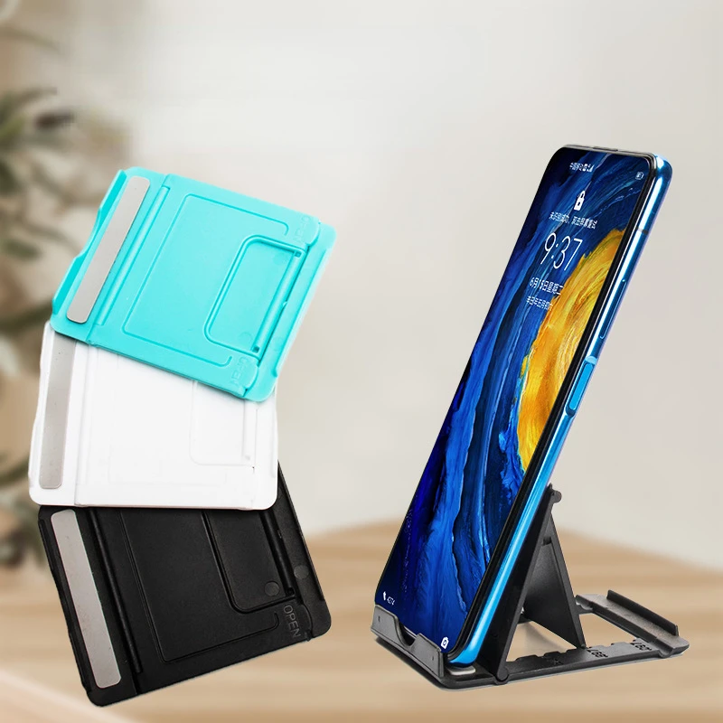 

Table Adjustable Phone Holder Bracket Desktop Stand For ipad iPhone Samsung Xiaomi Huawei Folding Universal Mobile Phone Stand