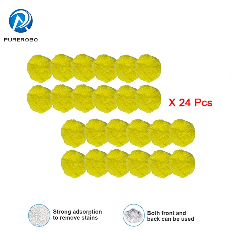 

Purerobo Тряпки для швабры 12 шт.