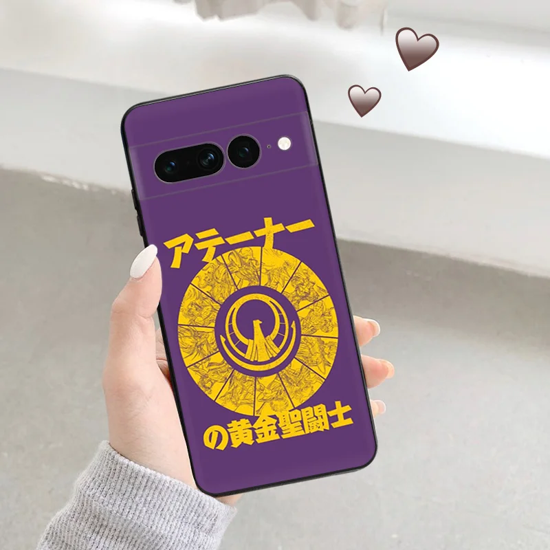 Черный матовый чехол для телефона Motorola Moto Edge 30 40 20 Pro G200 One Fusion Saint Seiya Macro Cosmo Pixel 8a 7a 6a