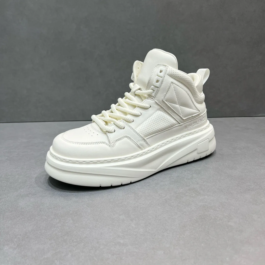 Fengzhi модная зимняя обувь на толстой подошве износостойкая простая повседневная