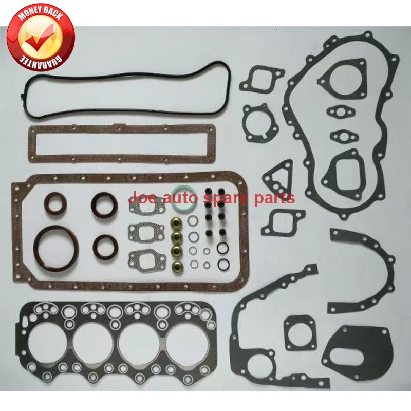 

Полный комплект прокладок DL DLT для Daihatsu Rocky Fourtrak Wildcat Taft Delta Rugger 2765cc 2.8 D TD 04111-87322 50120800