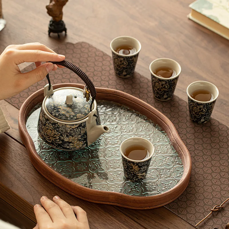 Набор чайных чашек Fanhua Wanhua подъемный луч чашка для дегустации чая поднос