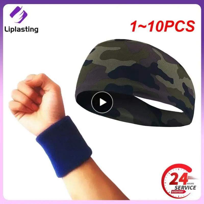 

1 ~ 10 шт. антиперспирантный ремень для фитнеса 42 г, дышащий браслет 15,00*6,00*5,00 см, регулируемый фитнес-браслет, спортивная повязка на голову