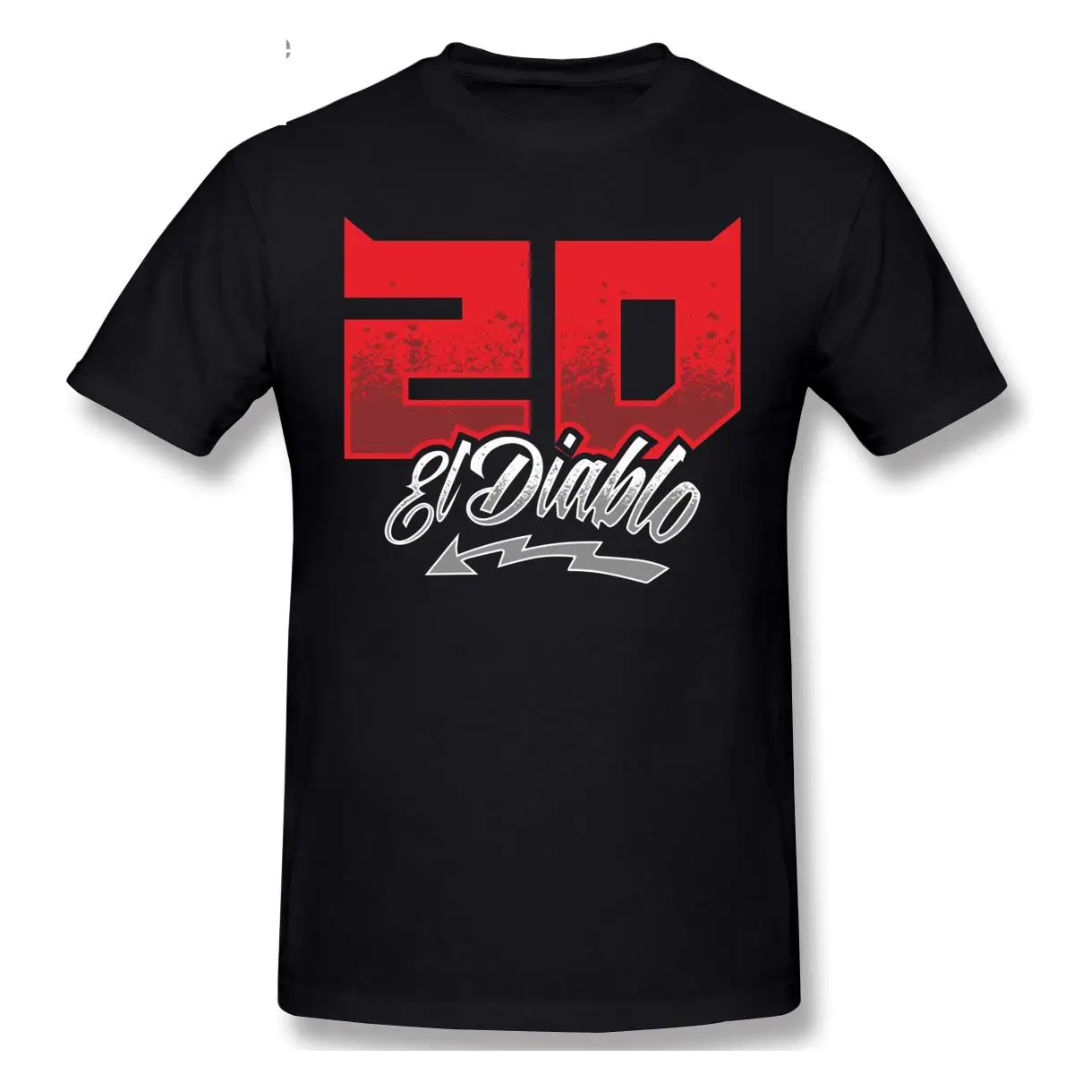 

Fabio Quartararo Pattern T Shirts Short Sleeve Casual Tshirt Men Fashion O-neck 100% Cotton T-Shirts Tee Top
