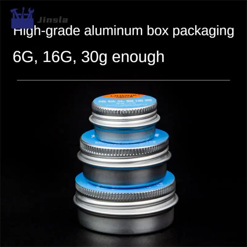 

Эффективная черная Паяльная насадка оживит ваш наконечник паяльника Электрический паяльник восстанавливает производительность паяльника