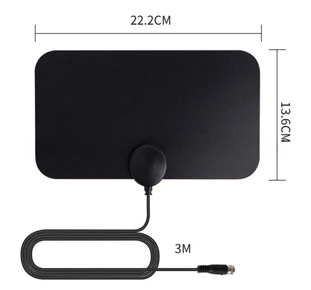 Mini Digital TV Antenna HDTV TV Antenna High-definition Digital TV Antenna