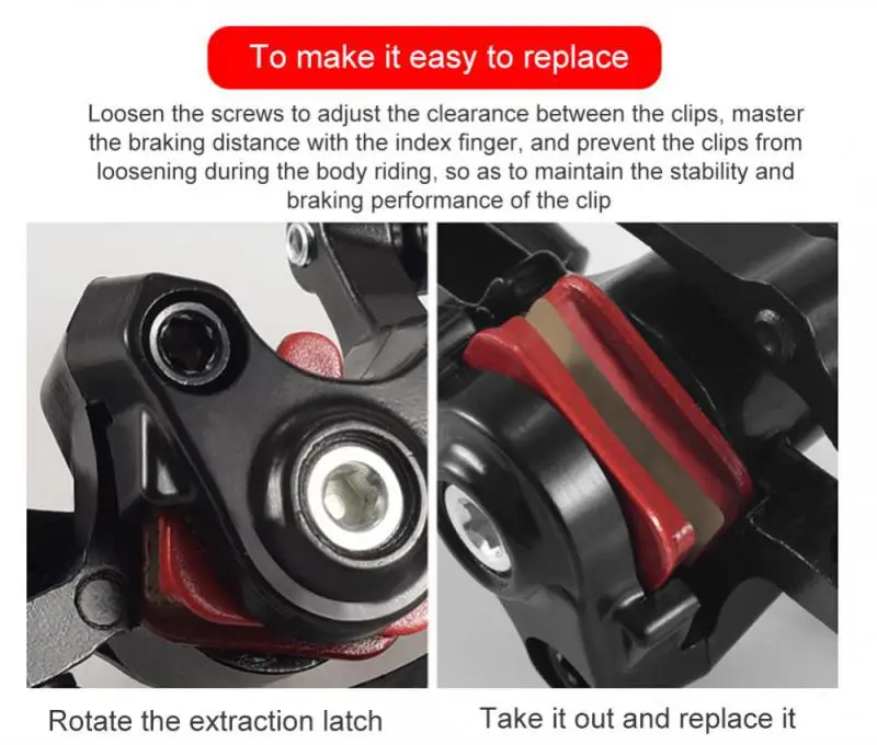 Передний и задний дисковый тормоз F160/R140 из алюминиевого сплава - купить по