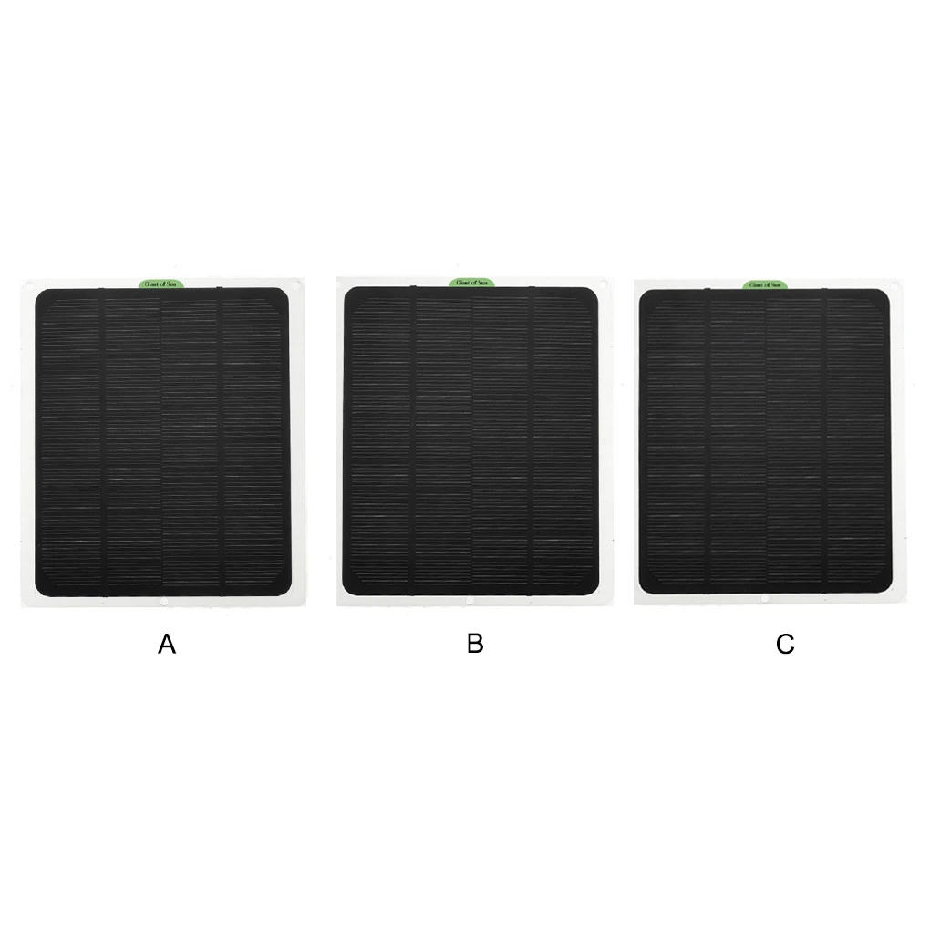 

12V Solar Panel Car-mounted Charger Waterproof Battery Charging Accessory