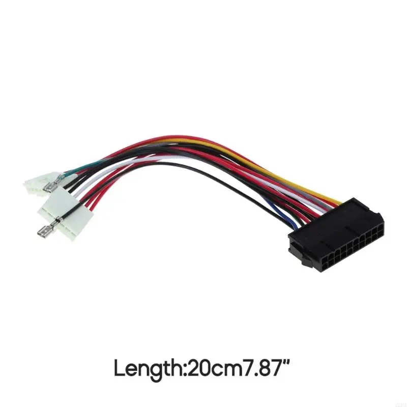 L6Y для 286 386 486 586 компьютерный кабель питания 20Pin ATX в 2x 6-контактный преобразователь